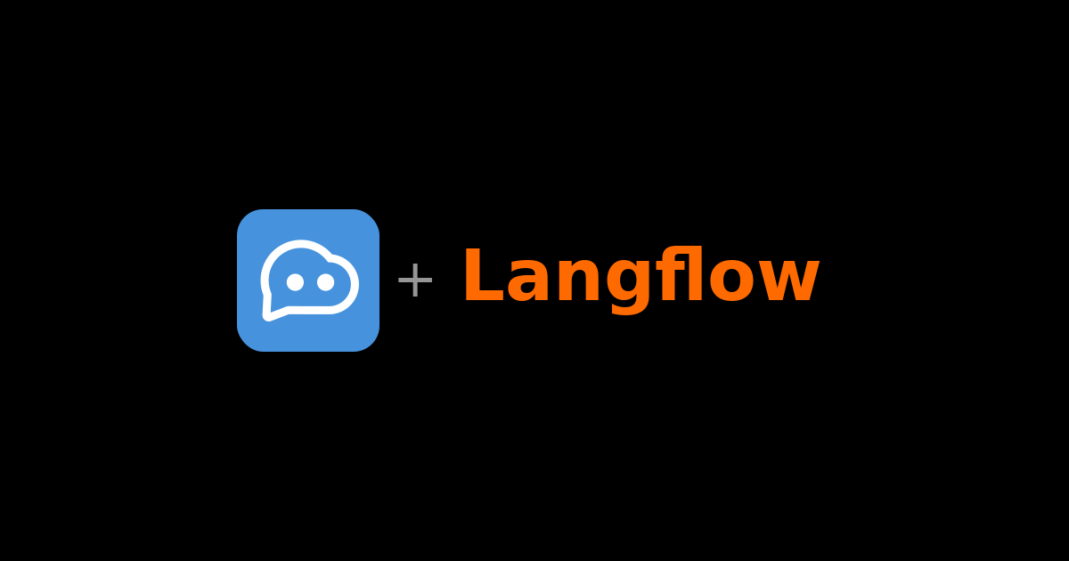 用 Langflow 拖拽式工作流构建多平台 AI 机器人