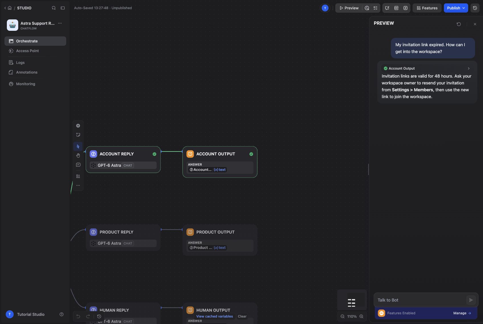 账户问题走 Account 分支。